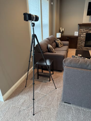 Customer photo review of Ulanzi Zero F38 Quick Release Travel Tripod 3131