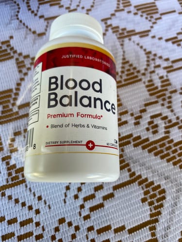Customer photo review of Blood Balance Premium Formula 688MG