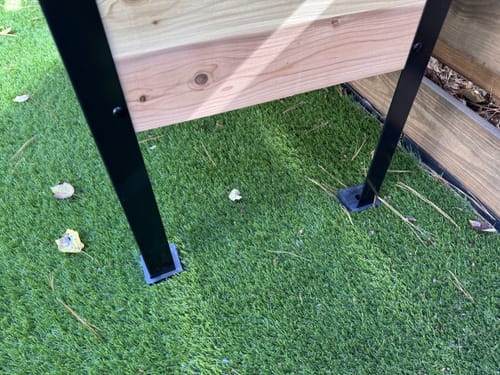 Customer photo review of Platform Feet