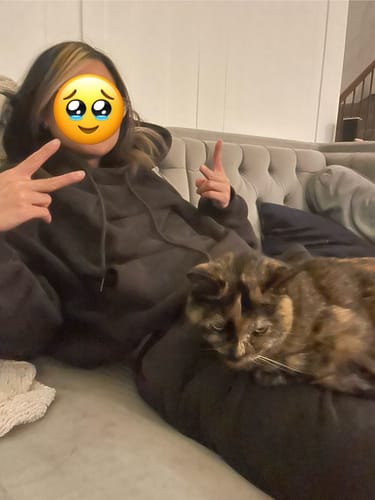 Customer photo review of Brooklyn Unisex Oversized Hoodie