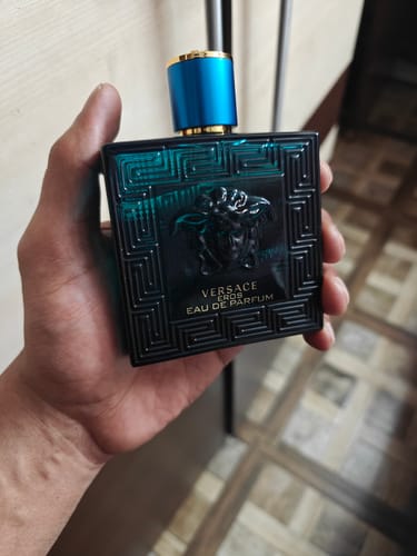 Customer photo review of Versace Eros Eau De Parfum For Men