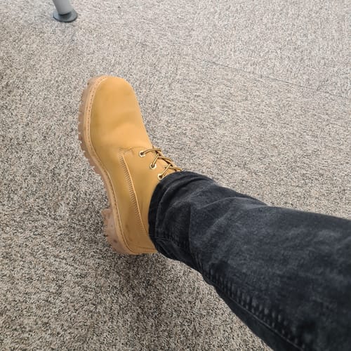 Customer photo review of Tarwi Ankle Boots