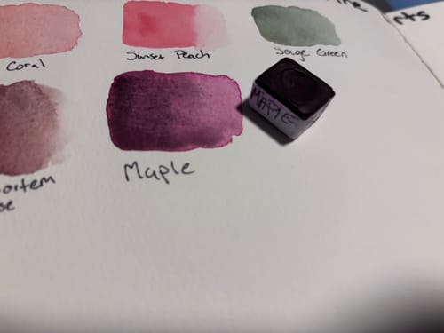 Customer photo review of MAPLE