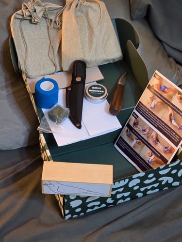 Customer photo review of This Month's Craft DIY Subscription Box
