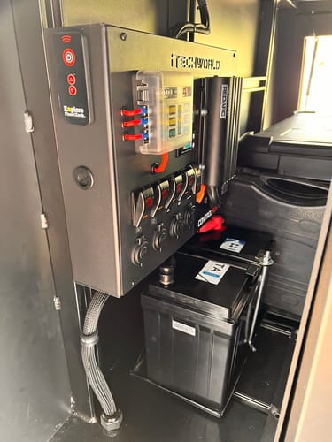 Customer photo review of iTechworld 12V Control Hub