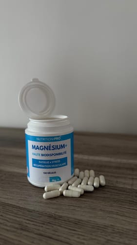 Customer photo review of MAGNÉSIUM+ - 120 GÉLULES
