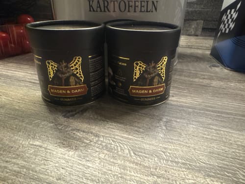 Customer photo review of Magen & Darm Gummies