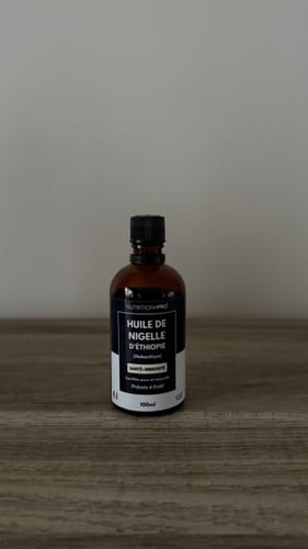 Customer photo review of HUILE DE NIGELLE D'ÉTHIOPIE (HABACHIYA) - 100ML