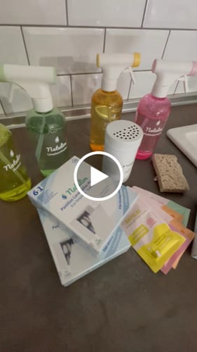 Customer video review of Lavavajillas a mano en polvo