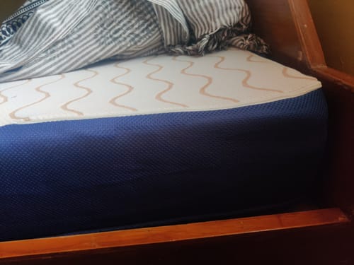 Customer photo review of The Flo Mattress Ortho
