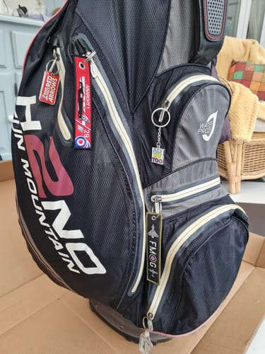 Customer photo review of Typhoon FMOG Embroidered Keyring