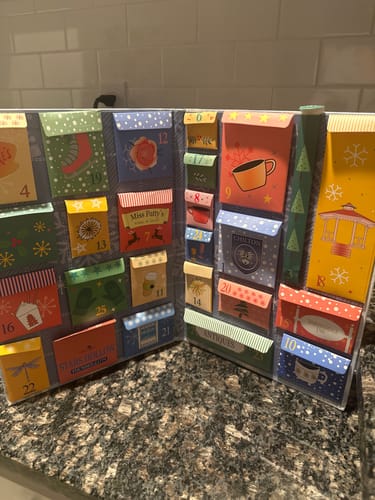 Customer photo review of Gilmore Girls: The Official Advent Calendar