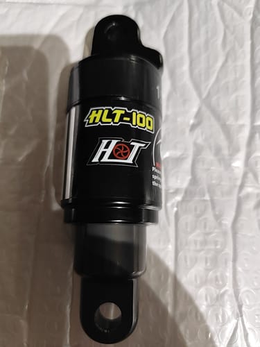 Customer photo review of Bezior Bicycle Strength Shock Absorber