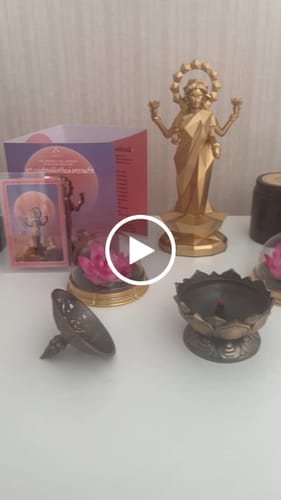 Customer video review of The Lakshmi บูชาพระแม่ลักษมี เทวีแห่งความรักและความมั่งคั่ง