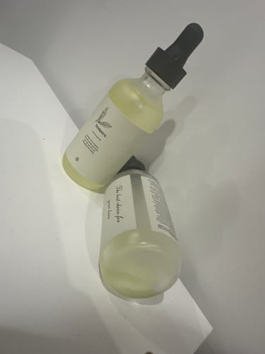 Customer photo review of Hair Growth Oil