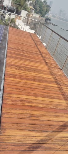 Customer photo review of Aeroplane - Danish Oil - Unique Linseed Oil Blend for Wood Finishing & Restoration - Natural Finish
