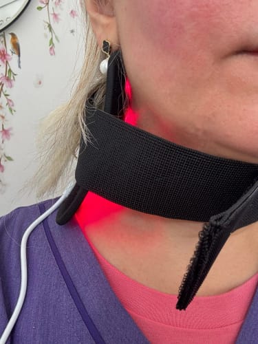 Customer photo review of ThermoHeld - Led Wärmegürtel