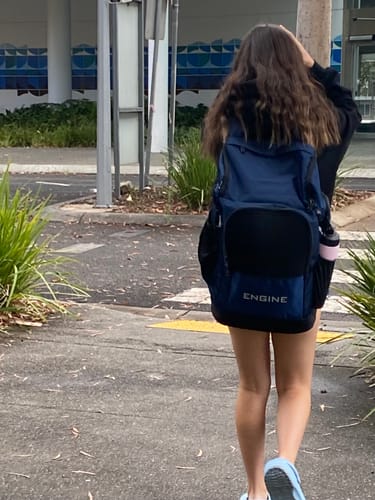 Customer photo review of Backpack Elite