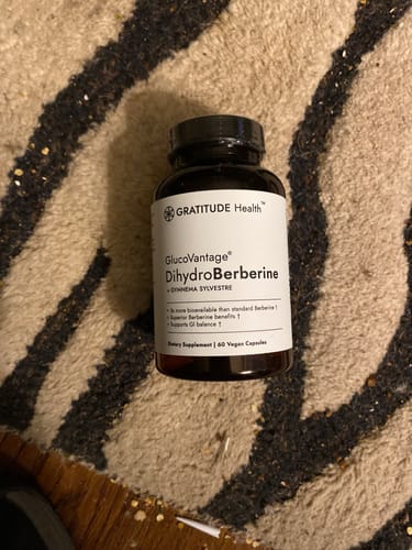 Customer photo review of DihydroBerberine (60 Capsules)
