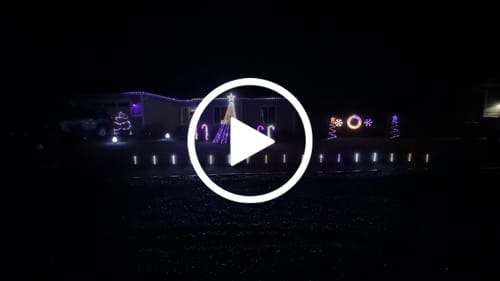 Customer video review of EVO Stake Set – Durable 12V Pixel Stakes with Pre-Installed EVO Pixels, WS2811 Protocol, IP67 Waterproof