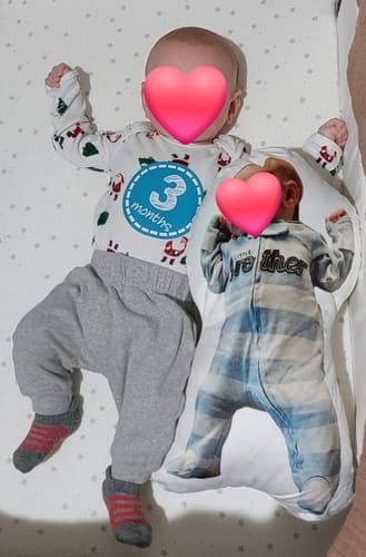 Customer photo review of Photo Birth Pillow