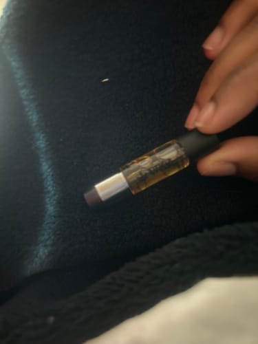 Customer photo review of Vixe Delta 8 Cart - Blue Dream