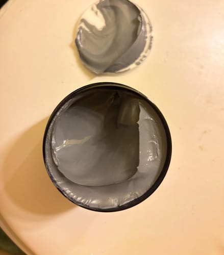 Customer photo review of Dead Sea Mud Mask - Pore Reducer