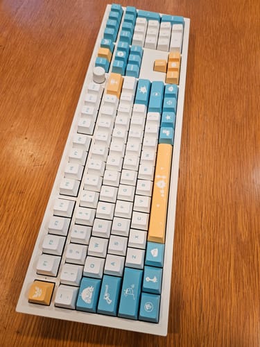 Customer photo review of Keychron Q6 Max Mechanical Keyboard (Shell White)