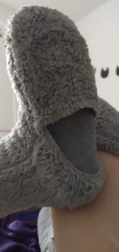 Customer photo review of CozySocks - Kuschelweiche Socken