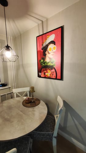 Customer photo review of Paveikslas "Šaltibarščių portretas"