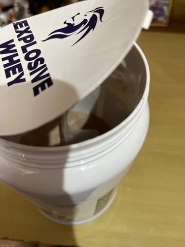 Customer photo review of Athlete Series Whey Protein (100% Isolate)