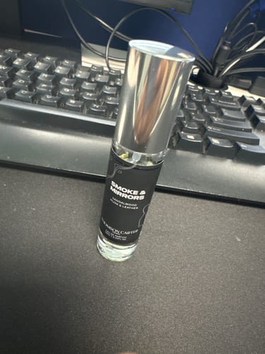 Customer photo review of Smoke & Mirrors | Eau de Parfum