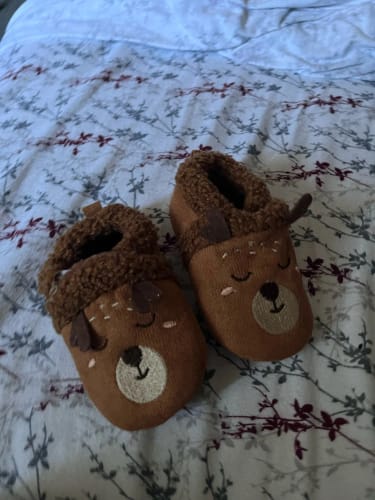 Customer photo review of TinySteps -Baby Hausschuhe