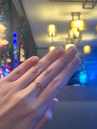 Customer photo review of Daisy Ring