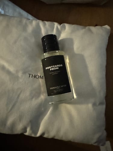 Customer photo review of Postcards From | Eau de Parfum