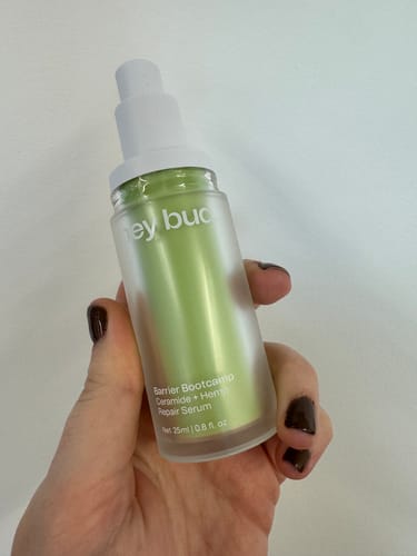 Customer photo review of Ceramide + Hemp Repair Serum