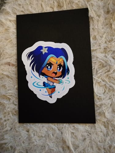 Customer photo review of Pacific Islander Sailor Mercury Sticker
