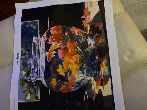 Customer photo review of Harmony In Glass