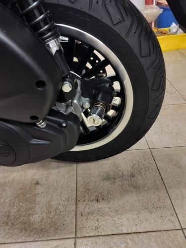 Customer photo review of Beverly 300 ABS
