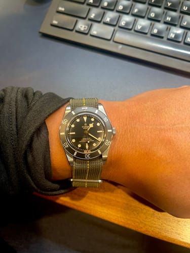 Customer photo review of The WOE-ZA Commando Strap (NEW!)