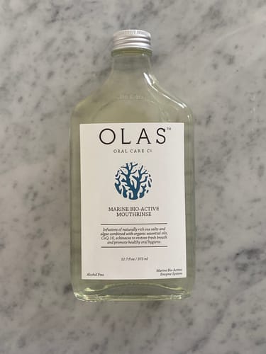 Customer photo review of OLAS Mouthrinse - 375 mL