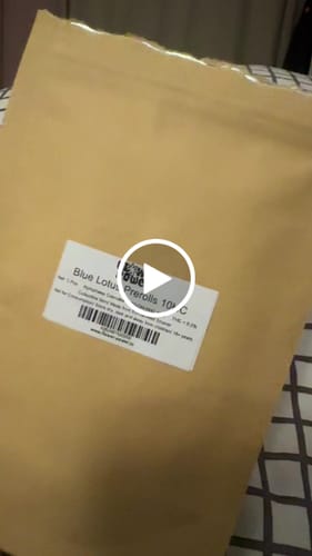 Customer video review of 🪷 Blue Lotus Prerolls
