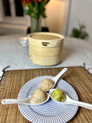 Customer photo review of Bambus Steamer