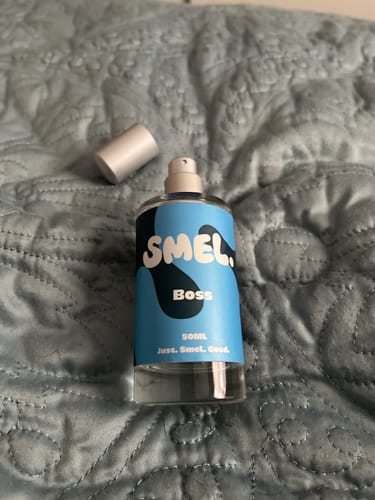 Customer photo review of Boss Bottled