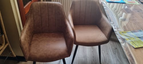 Customer photo review of Bardo Stoel