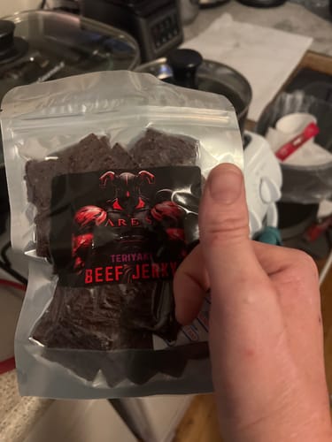 Customer photo review of Teriyaki