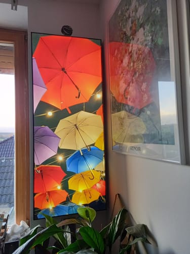 Customer photo review of Wechselmotiv | Eigenes Motiv | Schmal