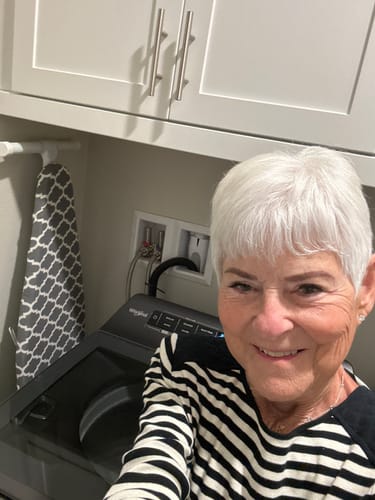 Customer photo review of Nordic Breeze Scented Laundry Sheets