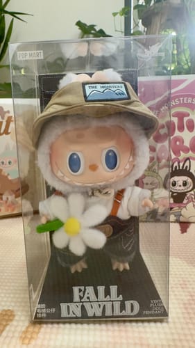 Customer photo review of POP MART The Monsters LABUBU Fall in Wild Vinyl Plush Pendant