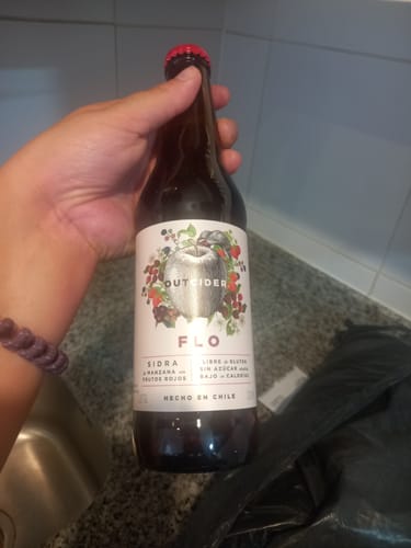 Customer photo review of Sidra Flo, Caja de 24